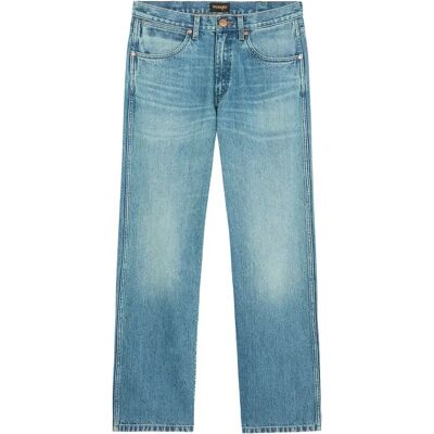 Jeans Loose Wrangler Vintage Gris 30x32 - Publicité Jeans Loose Wrangler Vintage Gris 30x32 - Publicité