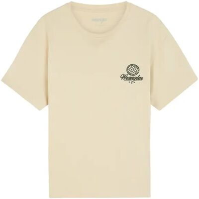T-shirt Wrangler Vintage Gris L - Publicité T-shirt Wrangler Vintage Gris L - Publicité
