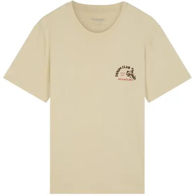 T-shirt graphique Wrangler Gris L - Publicité T-shirt graphique Wrangler Gris L - Publicité