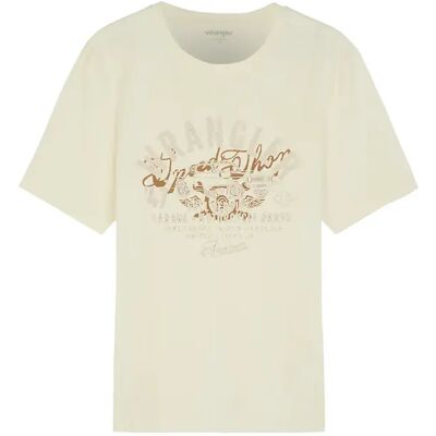 T-shirt Wrangler Americana Blanc 3XL - Publicité T-shirt Wrangler Americana Blanc 3XL - Publicité