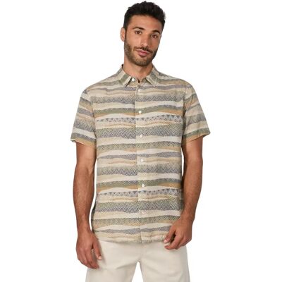 Chemise Ragwear Omerro Beige L - Publicité Chemise Ragwear Omerro Beige L - Publicité