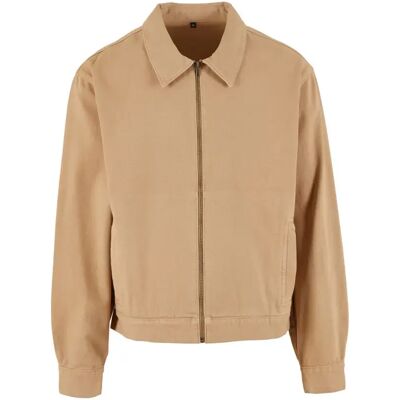 Veste de travail Build Your Brand Basic Beige M - Publicité Veste de travail Build Your Brand Basic Beige M - Publicité