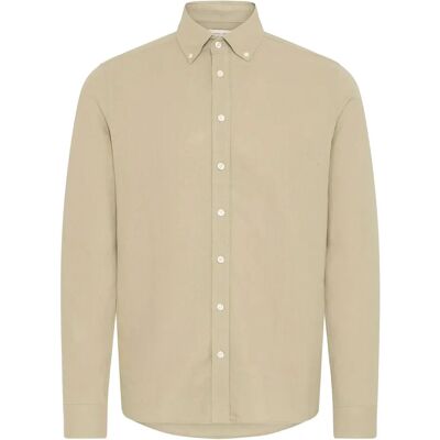 Chemise en lin Casual Friday CFHanes Mix Gris L - Publicité Chemise en lin Casual Friday CFHanes Mix Gris L - Publicité