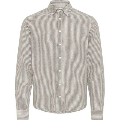 Chemise en lin manches longues Casual Friday CFHanes Mix Marron 3XL - Publicité Chemise en lin manches longues Casual Friday CFHanes Mix Marron 3XL - Publicité