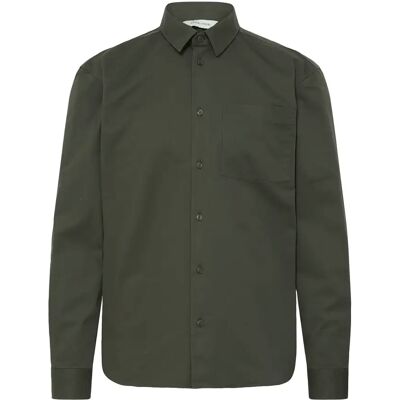 Chemise cotton Casual Friday CFRaul 0306 Twill Gris M - Publicité Chemise cotton Casual Friday CFRaul 0306 Twill Gris M - Publicité