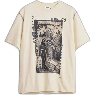 T-shirt Desigual GAU Blanc S - Publicité T-shirt Desigual GAU Blanc S - Publicité