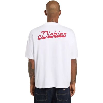 T-shirt Dickies Cornville Blanc M - Publicité T-shirt Dickies Cornville Blanc M - Publicité