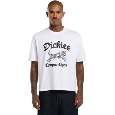 T-shirt Dickies Apalachicolsa Blanc M - Publicité T-shirt Dickies Apalachicolsa Blanc M - Publicité