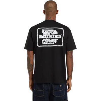 T-shirt Dickies Minden Noir M - Publicité T-shirt Dickies Minden Noir M - Publicité