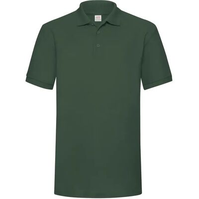 Polo Fruit of the Loom Heavyweight 65/35 Vert 3XL - Publicité Polo Fruit of the Loom Heavyweight 65/35 Vert 3XL - Publicité