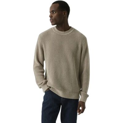 Pull Garcia Relaxed Fit Marron L - Publicité Pull Garcia Relaxed Fit Marron L - Publicité