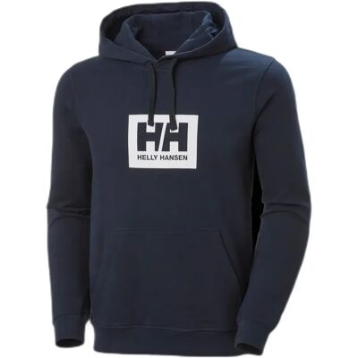 Sweatshirt à capuche Helly Hansen box Bleu L - Publicité Sweatshirt à capuche Helly Hansen box Bleu L - Publicité