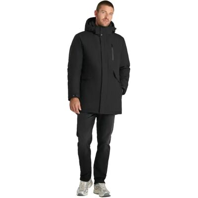Parka Le Temps des cerises Orva Noir L - Publicité Parka Le Temps des cerises Orva Noir L - Publicité
