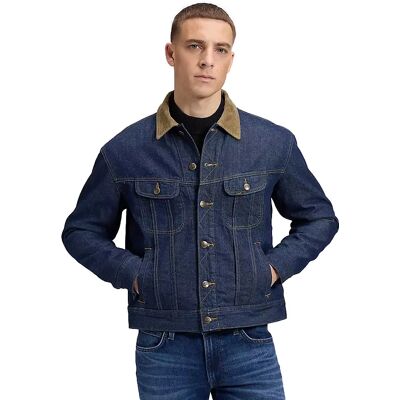 Veste en jean Lee Storm Rider Bleu M - Publicité Veste en jean Lee Storm Rider Bleu M - Publicité