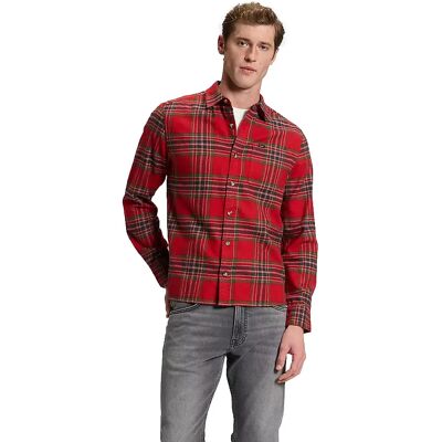 Chemise manches longues Lee Leesure Rouge L - Publicité Chemise manches longues Lee Leesure Rouge L - Publicité