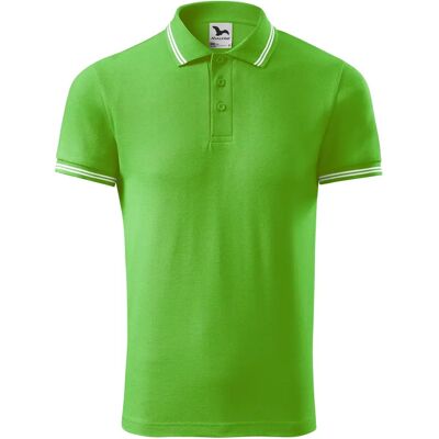 Polo Malfini Urban Vert L - Publicité Polo Malfini Urban Vert L - Publicité