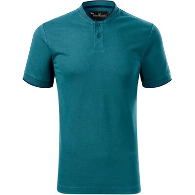 Polo Malfini Premium Diamond 273 Bleu S - Publicité Polo Malfini Premium Diamond 273 Bleu S - Publicité
