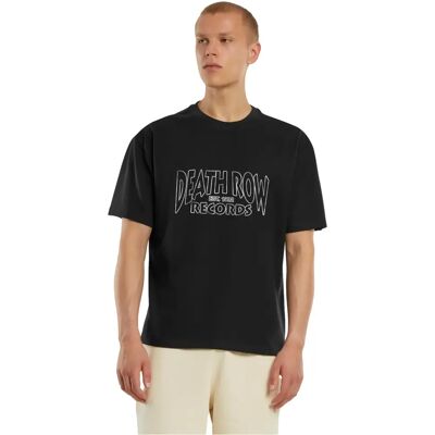T-shirt Merchcode Deathrow Records Logo Noir M - Publicité T-shirt Merchcode Deathrow Records Logo Noir M - Publicité