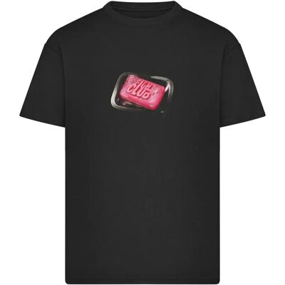 T-shirt Merchcode Fight Club Soa Noir L - Publicité T-shirt Merchcode Fight Club Soa Noir L - Publicité