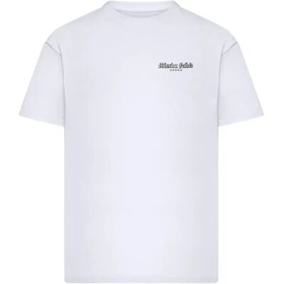 T-shirt oversize Mister Tee Mission Failed Blanc 3XL - Publicité T-shirt oversize Mister Tee Mission Failed Blanc 3XL - Publicité