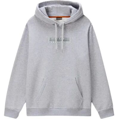 Sweatshirt Napapijri Box Logo Gris XS - Publicité Sweatshirt Napapijri Box Logo Gris XS - Publicité