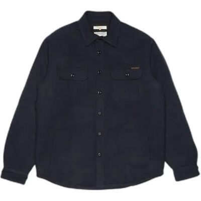 Surchemise Nudie Jeans Glenn Bleu XL - Publicité Surchemise Nudie Jeans Glenn Bleu XL - Publicité