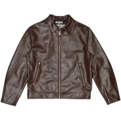 Veste Nudie Jeans Eddy Rider Leather Rouge M - Publicité Veste Nudie Jeans Eddy Rider Leather Rouge M - Publicité