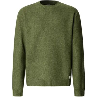 Pull Pepe Jeans Deacon Vert L - Publicité Pull Pepe Jeans Deacon Vert L - Publicité