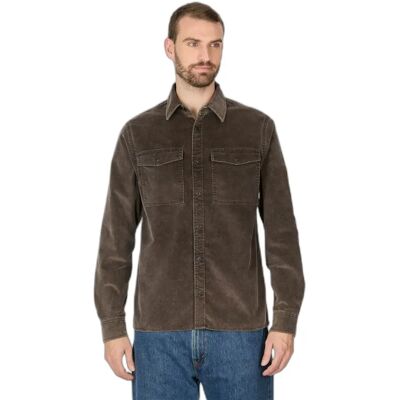 Chemise Ragwear Elior Cord Marron S - Publicité Chemise Ragwear Elior Cord Marron S - Publicité