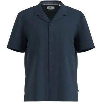 Chemise coupe Resort Fit avec col à revers s.Oliver 2165433 Bleu XL - Publicité Chemise coupe Resort Fit avec col à revers s.Oliver 2165433 Bleu XL - Publicité
