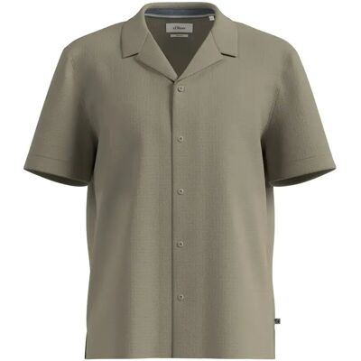 Chemise coupe Resort Fit avec col à revers s.Oliver 2165433 Vert L - Publicité Chemise coupe Resort Fit avec col à revers s.Oliver 2165433 Vert L - Publicité