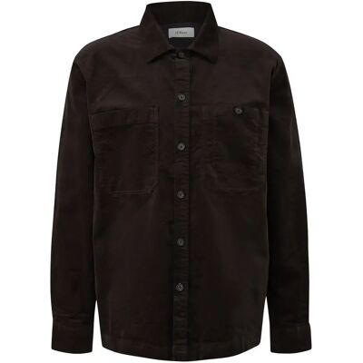 Surchemise avec poches poitrine et col chemise s.Oliver Marron 3XL - Publicité Surchemise avec poches poitrine et col chemise s.Oliver Marron 3XL - Publicité