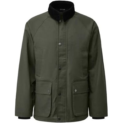 Veste en coton ciré avec col en velours côtelé Vert 2182201 s.Oliver 7938 Vert 3XL - Publicité Veste en coton ciré avec col en velours côtelé Vert 2182201 s.Oliver 7938 Vert 3XL - Publicité