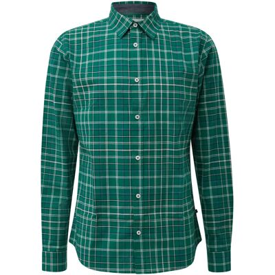 Chemise délavée avec col Kent s.Oliver Vert 4XL - Publicité Chemise délavée avec col Kent s.Oliver Vert 4XL - Publicité