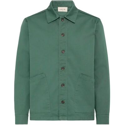Surchemise Solid Ossie Vert S - Publicité Surchemise Solid Ossie Vert S - Publicité