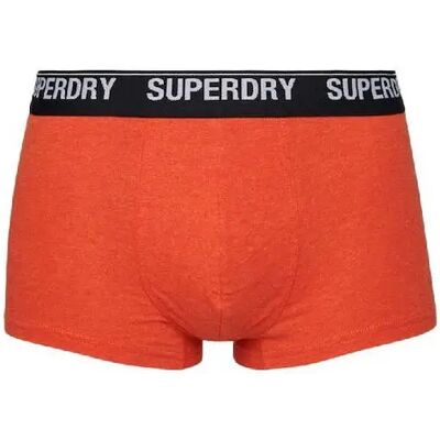 Caleçon en coton bio Superdry (x3) Noir 2XL - Publicité Caleçon en coton bio Superdry (x3) Noir 2XL - Publicité