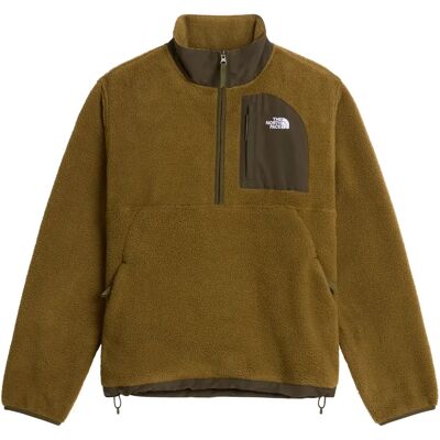 Polaire demi-zip The North Face Yumiori Off Peak Marron L - Publicité Polaire demi-zip The North Face Yumiori Off Peak Marron L - Publicité
