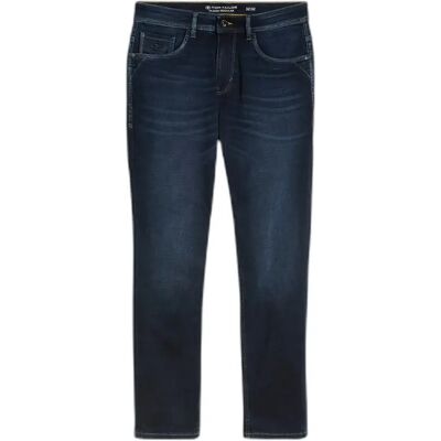 Jeans regular 5 poches Tom Tailor Josh Bleu 36x32 - Publicité Jeans regular 5 poches Tom Tailor Josh Bleu 36x32 - Publicité