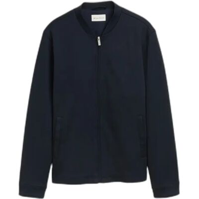 Veste zippé pique bomber Tom Tailor Bleu L - Publicité Veste zippé pique bomber Tom Tailor Bleu L - Publicité