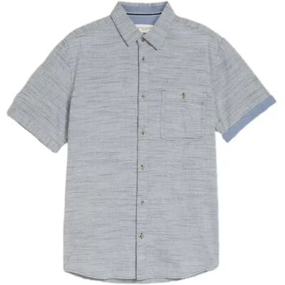 Chemise structuré fil flammé Tom Tailor Bleu M - Publicité Chemise structuré fil flammé Tom Tailor Bleu M - Publicité
