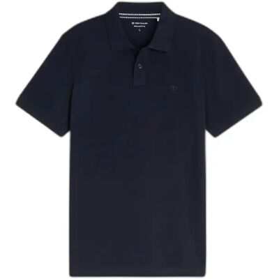 Polo basique Tom Tailor Bleu M - Publicité Polo basique Tom Tailor Bleu M - Publicité