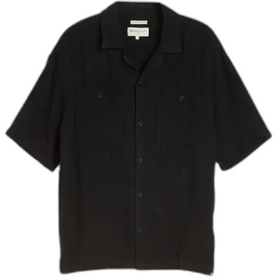 Chemise structuré viscose lin Tom Tailor Denim loose fit Noir 2XL - Publicité Chemise structuré viscose lin Tom Tailor Denim loose fit Noir 2XL - Publicité