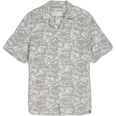 Chemise imprimé viscose lin Tom Tailor Denim relaxed Vert L - Publicité Chemise imprimé viscose lin Tom Tailor Denim relaxed Vert L - Publicité