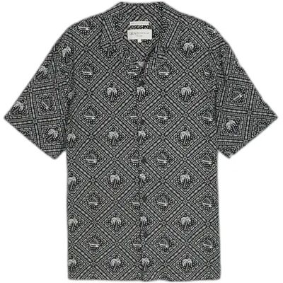 Chemise imprimé viscose lin Tom Tailor Denim relaxed Noir L - Publicité Chemise imprimé viscose lin Tom Tailor Denim relaxed Noir L - Publicité