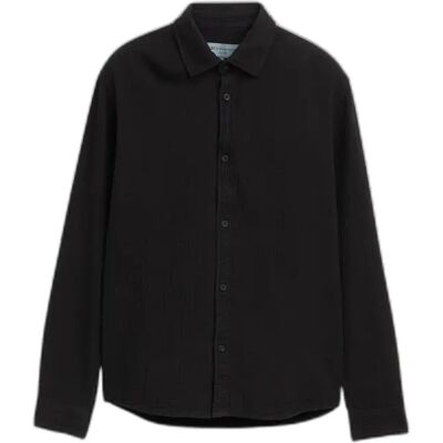Chemise manches longues structuré Tom Tailor Denim GMT Dye Noir M - Publicité Chemise manches longues structuré Tom Tailor Denim GMT Dye Noir M - Publicité