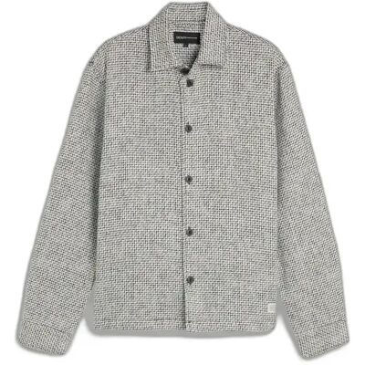 Surchemise épaisse structurée Tom Tailor Denim Gris L - Publicité Surchemise épaisse structurée Tom Tailor Denim Gris L - Publicité