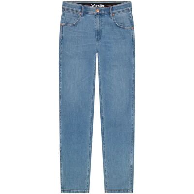 Jeans Wrangler Greensboro Tobacco Ice Bleu 30x32 - Publicité Jeans Wrangler Greensboro Tobacco Ice Bleu 30x32 - Publicité