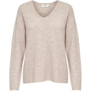 Pull Col-V femme Only Camilla Blanc XS - Publicité Pull Col-V femme Only Camilla Blanc XS - Publicité