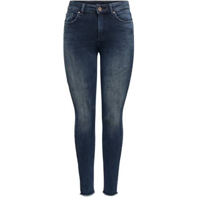 Jeans femme Only Blush life Bleu Sx32 - Publicité Jeans femme Only Blush life Bleu Sx32 - Publicité