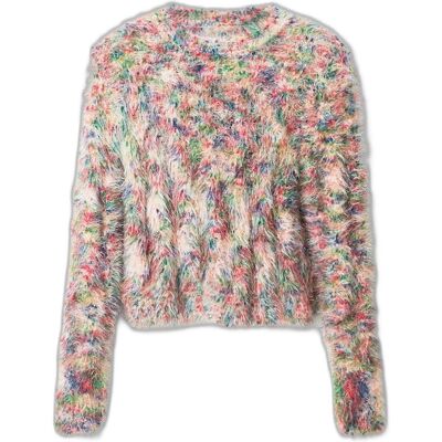 Pullover femme Desigual Mia Multicolore XL - Publicité Pullover femme Desigual Mia Multicolore XL - Publicité